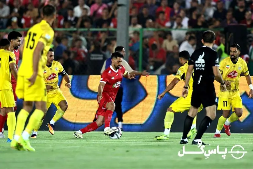 گزارش تصویری: پرسپولیس ۱ - ۱ فجر سپاسی