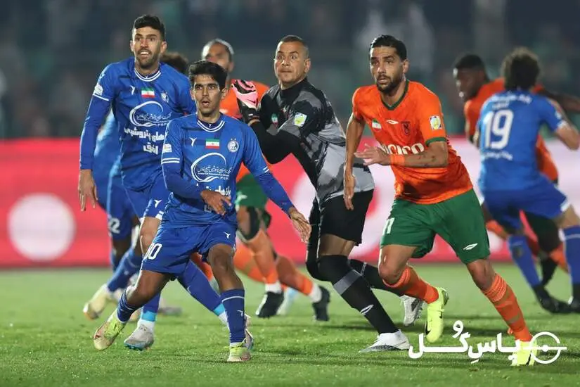 استقلال ۱ - ۰ مس رفسنجان