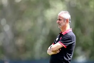 کارتال در کنفرانس خبری دیدار نساجی - پرسپولیس حاضر نشد!