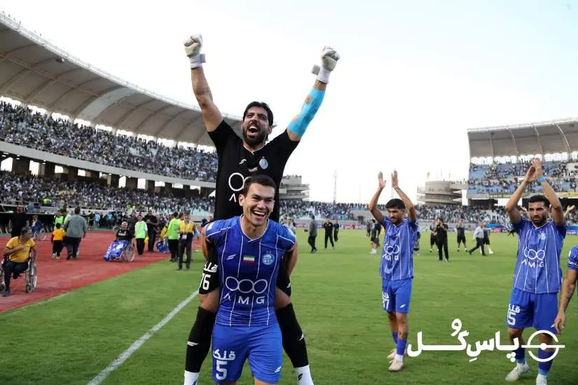 گزارش تصویری: استقلال ۳ - ۰ فجرسپاسی