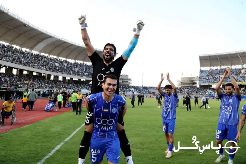 گزارش تصویری: استقلال ۳ - ۰ فجرسپاسی