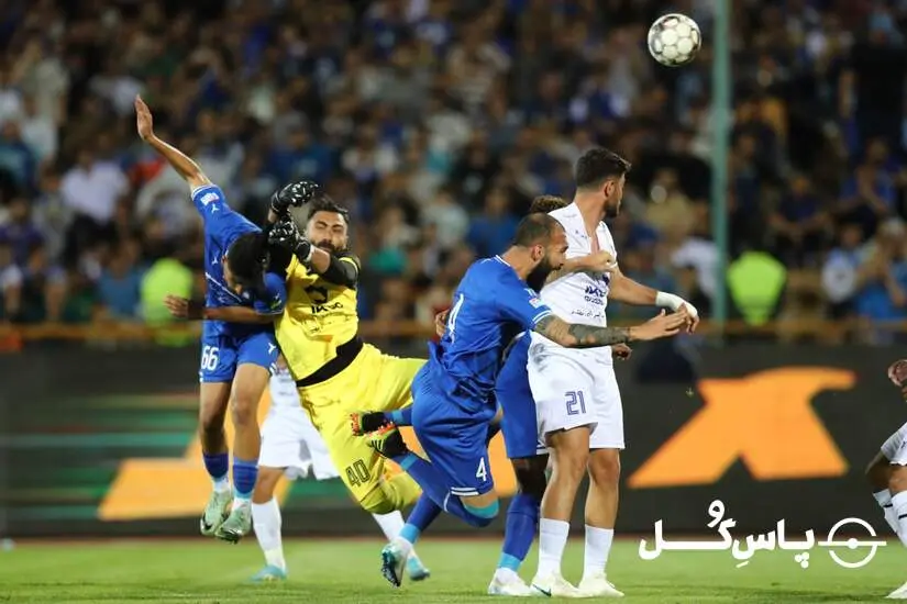 گزارش تصویری: استقلال ۱ - ۰ پیکان