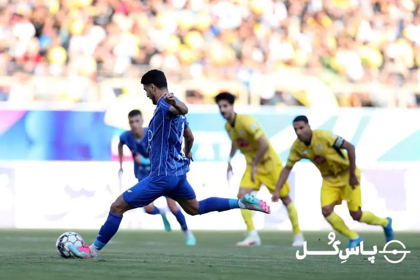گزارش تصویری: استقلال ۳ - ۰ فجرسپاسی