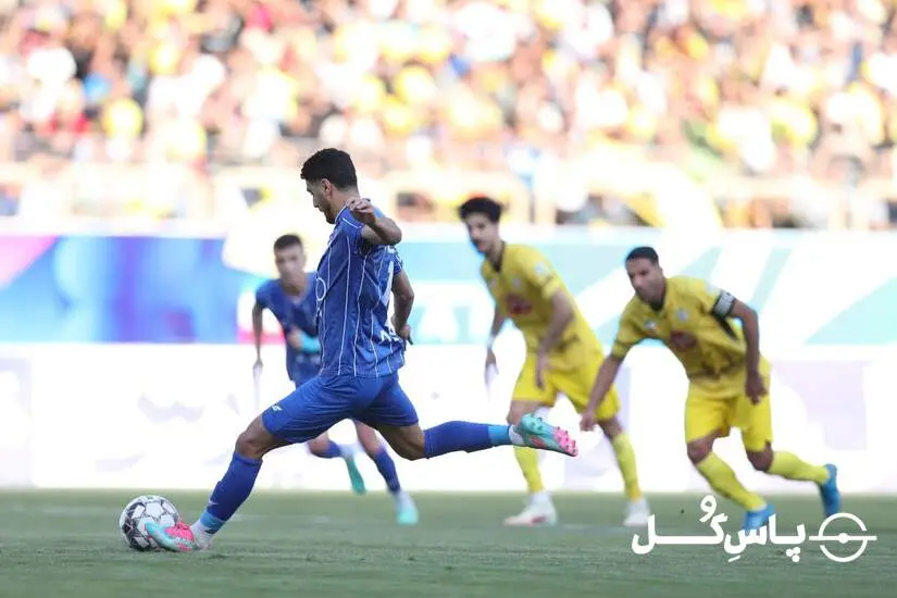 گزارش تصویری: استقلال ۳ - ۰ فجرسپاسی