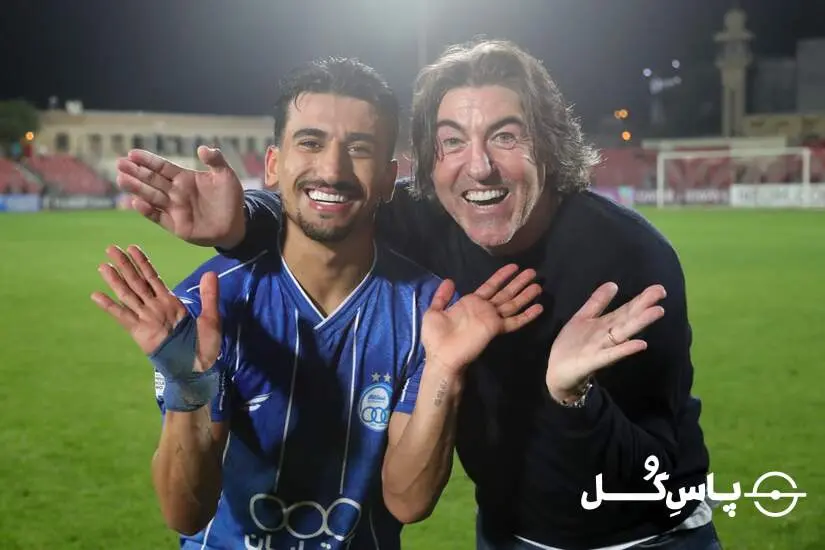 گزارش تصویری: استقلال ۳ - ۰ محرق