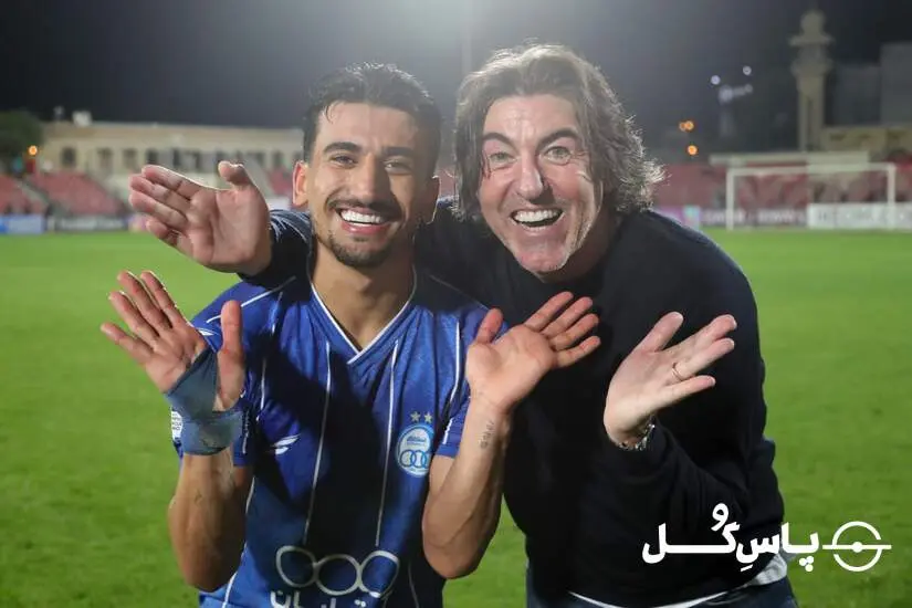 گزارش تصویری: استقلال ۳ - ۰ محرق