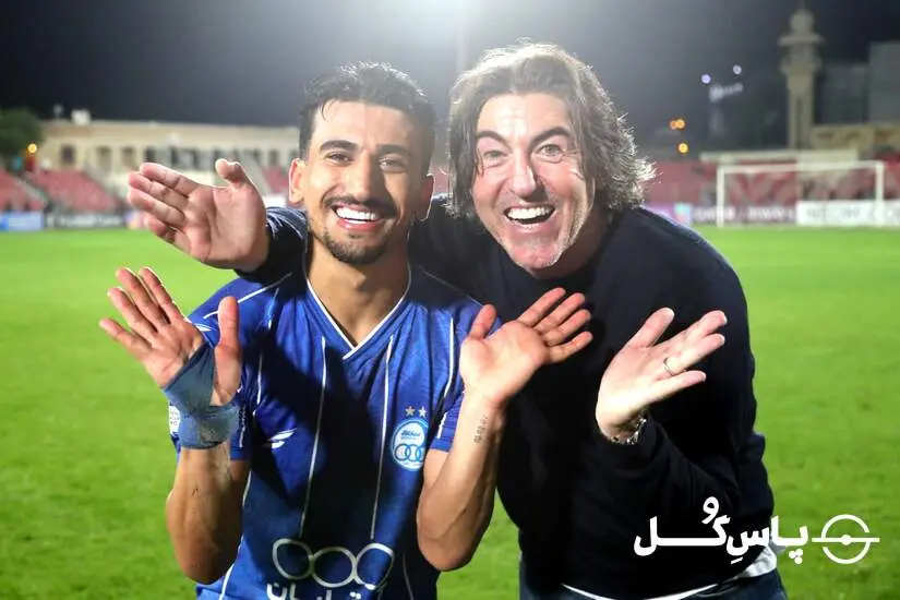 گزارش تصویری: استقلال ۳ - ۰ محرق