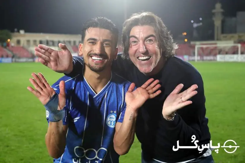 گزارش تصویری: استقلال ۳ - ۰ محرق