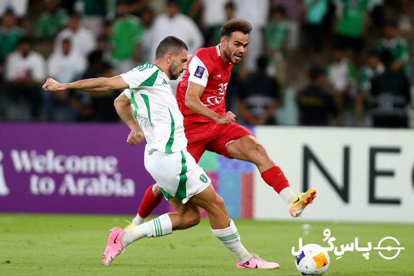 الاهلی عربستان ۱ - ۰ پرسپولیس