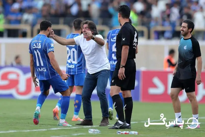 گزارش تصویری: استقلال ۳ - ۰ فجرسپاسی