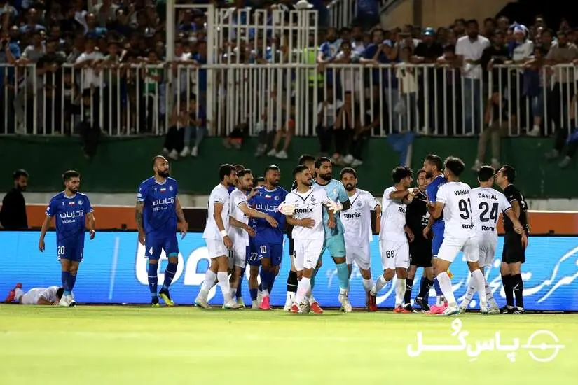 گزارش تصویری: استقلال ۱ - ۰ ملوان