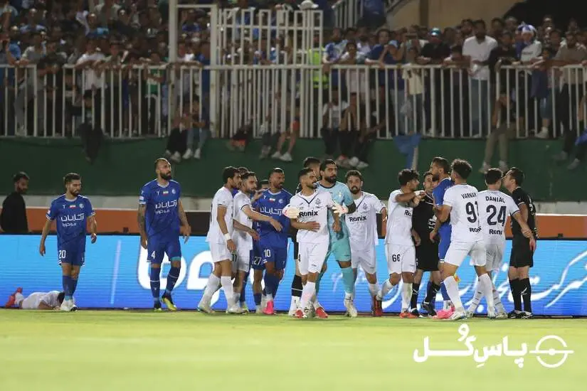 گزارش تصویری: استقلال ۱ - ۰ ملوان