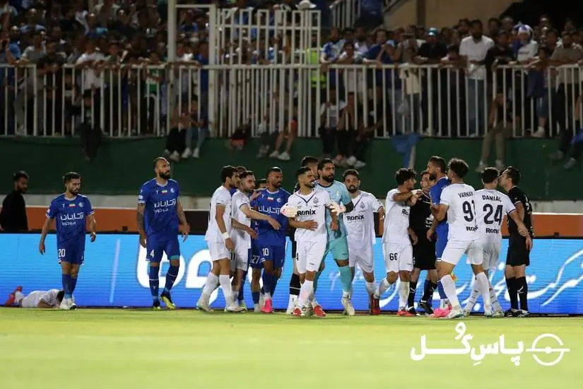 گزارش تصویری: استقلال ۱ - ۰ ملوان
