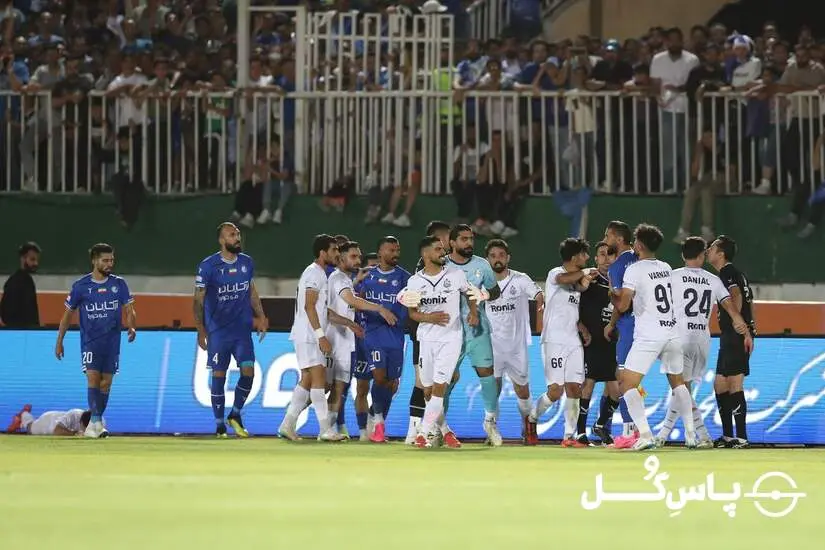 گزارش تصویری: استقلال ۱ - ۰ ملوان