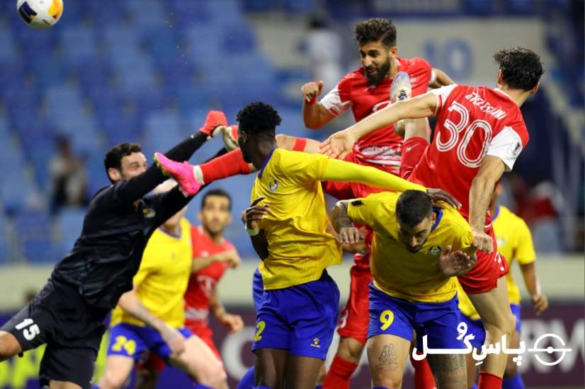 پرسپولیس ۱ - ۱ الغرافه