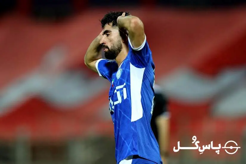 گزارش تصویری: تراکتور ۰ - ۱ استقلال
