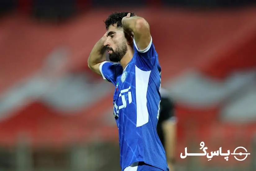 گزارش تصویری: تراکتور ۰ - ۱ استقلال