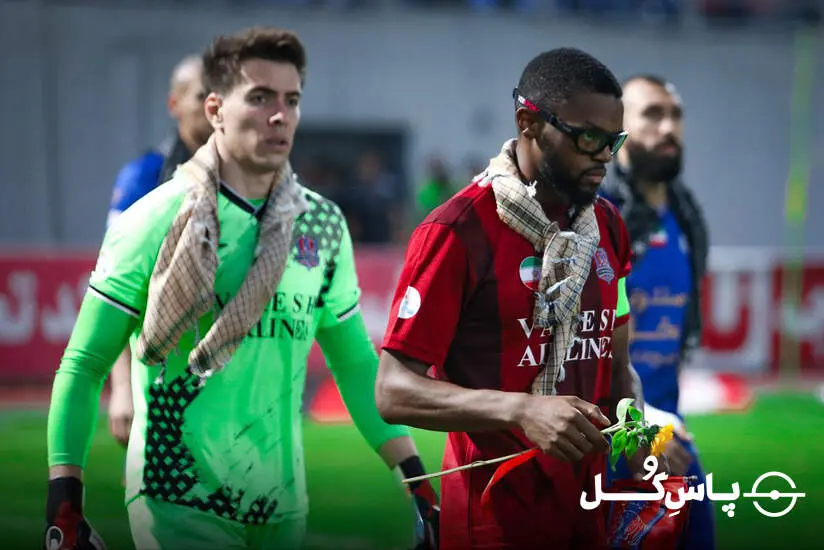نساجی ۲ - ۲ استقلال