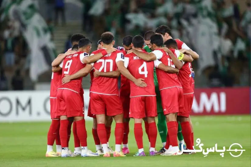 الاهلی عربستان ۱ - ۰ پرسپولیس