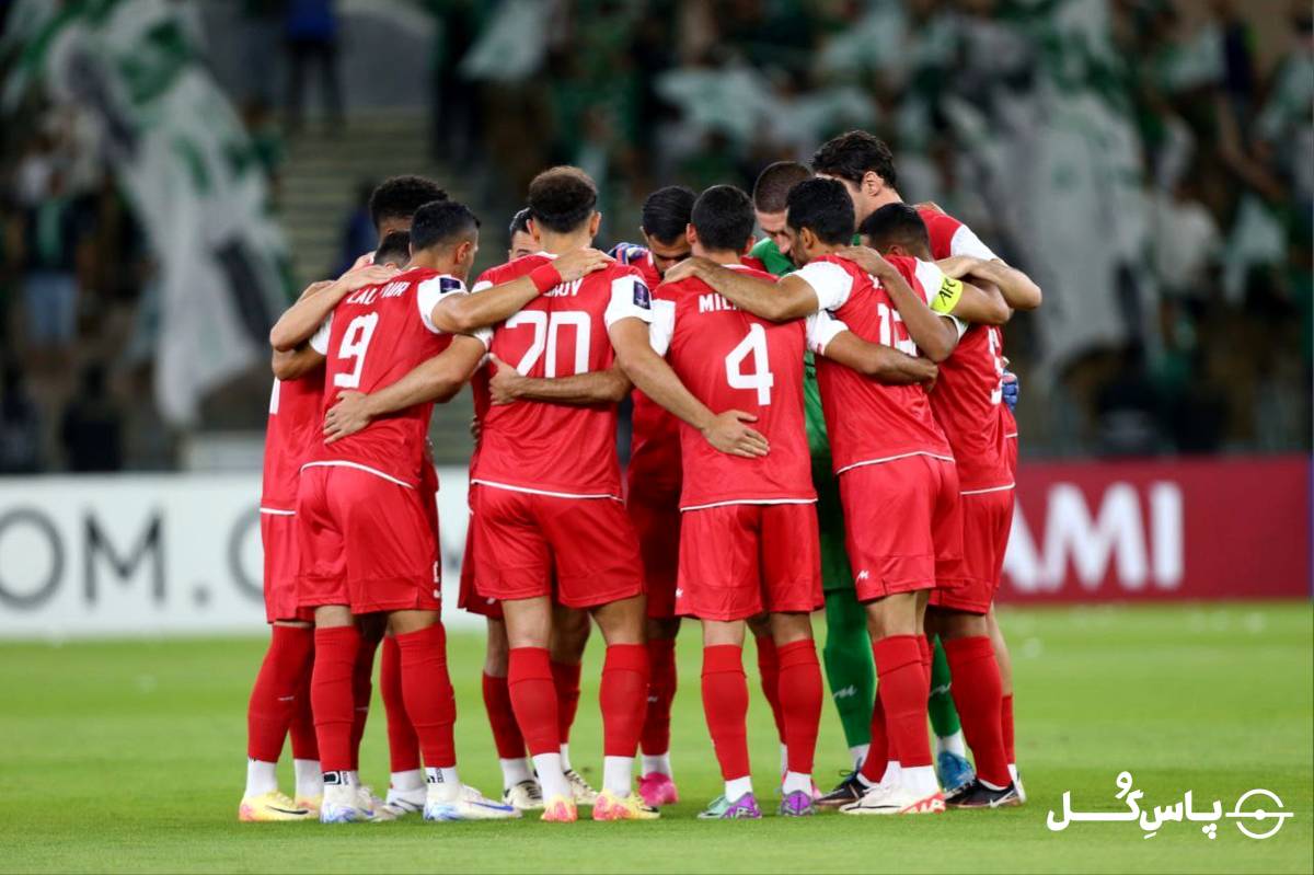 جنجال ماساژور پرسپولیس در هتل