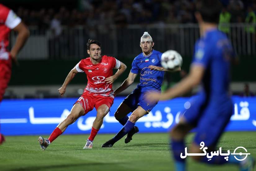 استقلال ۰ - ۱ پرسپولیس