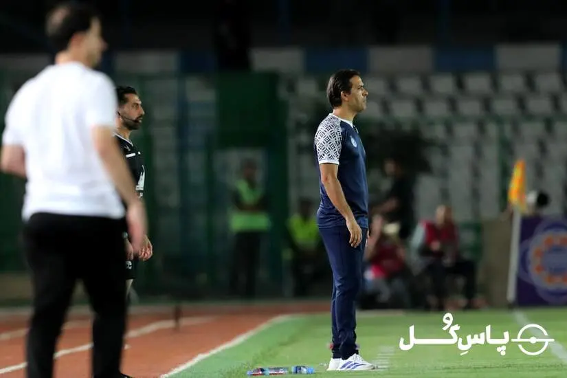 گزارش تصویری: استقلال ۳ - ۳ ذوب آهن