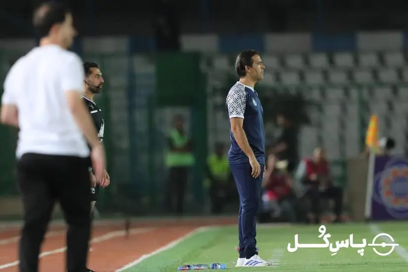 گزارش تصویری: استقلال ۳ - ۳ ذوب آهن