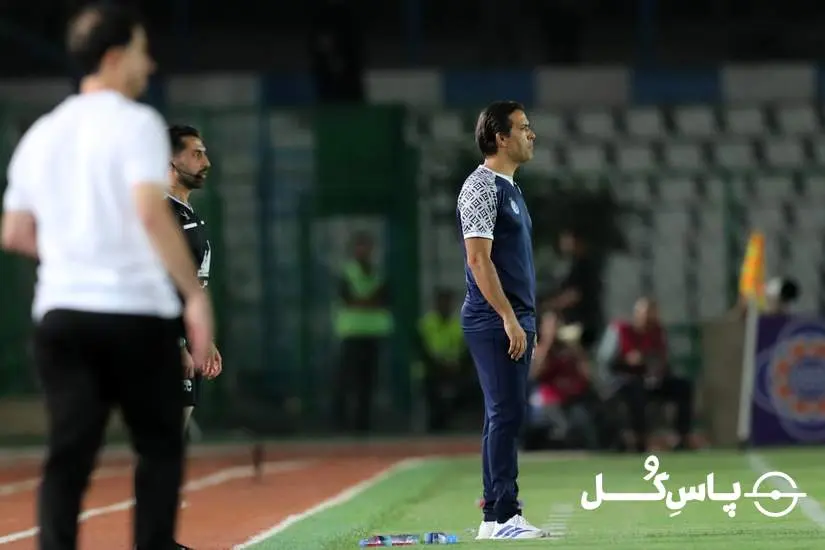گزارش تصویری: استقلال ۳ - ۳ ذوب آهن