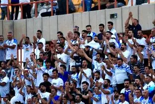 فوت یک هوادار در فولادشهر/ فدراسیون بیانیه داد (تصویر)