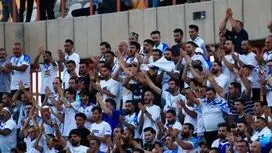 ناظر جنجالی دیدار سپاهان - ملوان محروم شد؛ جریمه سپاهان در پی مرگ هوادار ملوان
