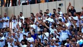 ناظر جنجالی دیدار سپاهان - ملوان محروم شد؛ جریمه سپاهان در پی مرگ هوادار ملوان