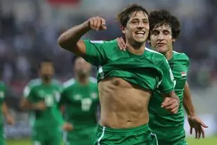 گل اول الشرطه به پرسپولیس توسط مهند علی و روی اشتباه مرگبار کنعانی‌زادگان