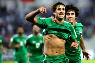 گل اول الشرطه به پرسپولیس توسط مهند علی و روی اشتباه مرگبار کنعانی‌زادگان