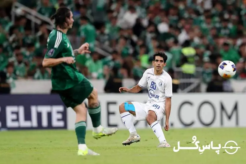 گزارش تصویری: الاهلی ۲ - ۲ استقلال