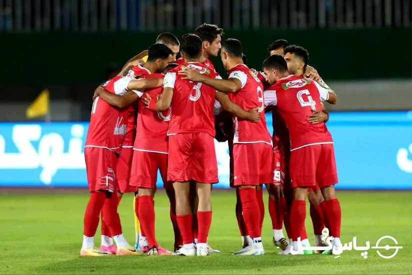 استقلال ۰ - ۱ پرسپولیس