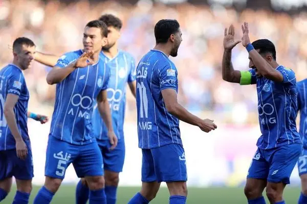 خلاصه بازی: فجرسپاسی ۰ - ۳ استقلال