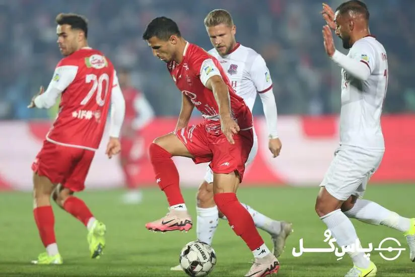 گزارش تصویری: پرسپولیس ۰ - ۱ نساجی