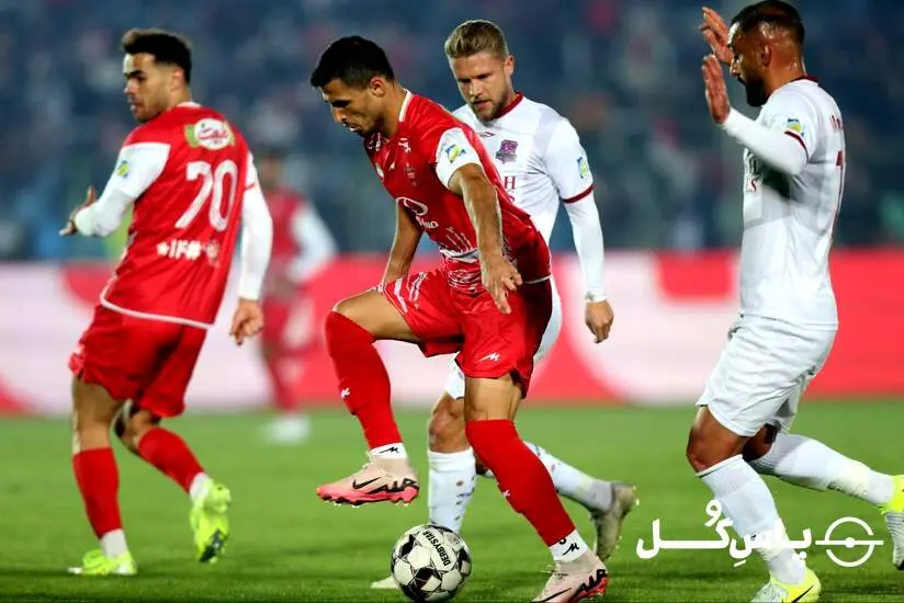 گزارش تصویری: پرسپولیس ۰ - ۱ نساجی