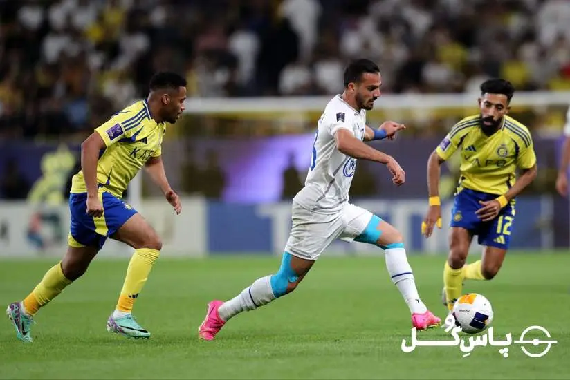 گزارش تصویری: النصر ۳ - ۰ استقلال