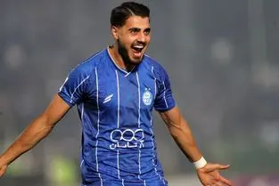 گل اول استقلال به الوصل