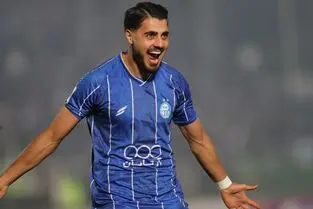 گل اول استقلال به الوصل