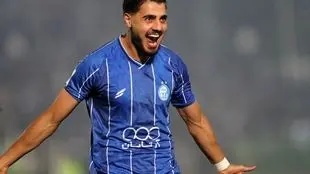 گل اول استقلال به الوصل