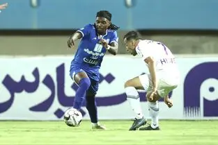 رسمی: تیوی بیفوما با پرسپولیس قراردادی دو ساله بست