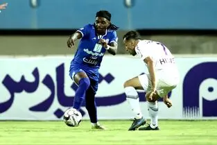 رسمی: تیوی بیفوما با پرسپولیس قراردادی دو ساله بست