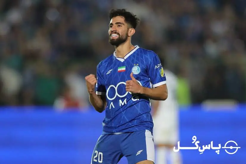 گزارش تصویری: استقلال ۳ - ۳ ذوب آهن
