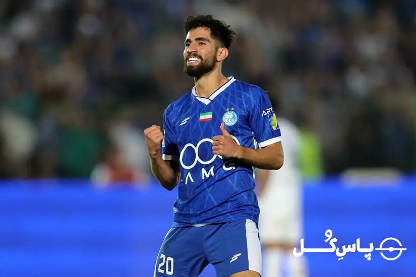 گزارش تصویری: استقلال ۳ - ۳ ذوب آهن