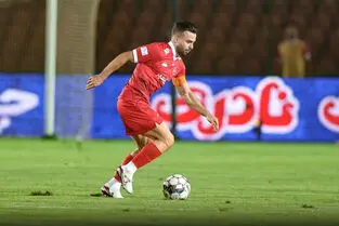 گل اول پرسپولیس به شمس آذر
