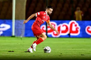 گل اول پرسپولیس به شمس آذر