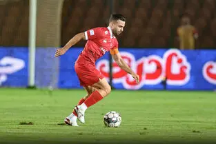 گل اول پرسپولیس به شمس آذر
