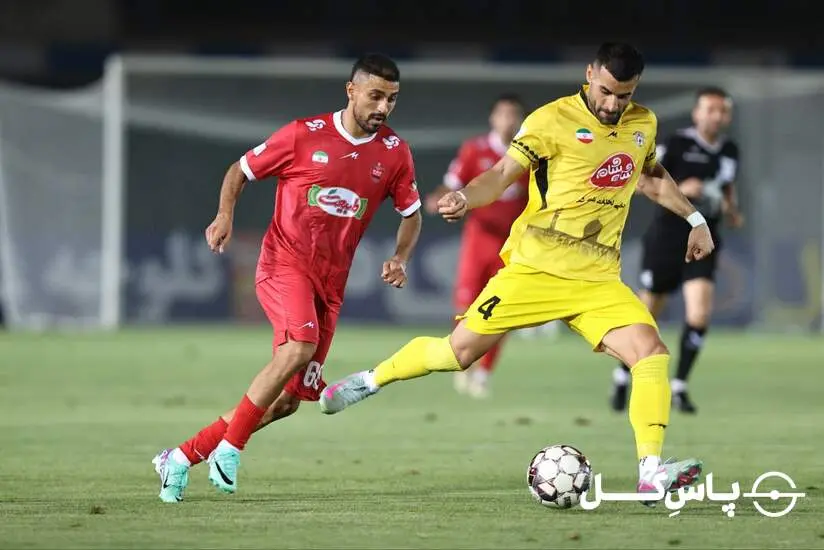 گزارش تصویری: پرسپولیس ۱ - ۱ فجر سپاسی